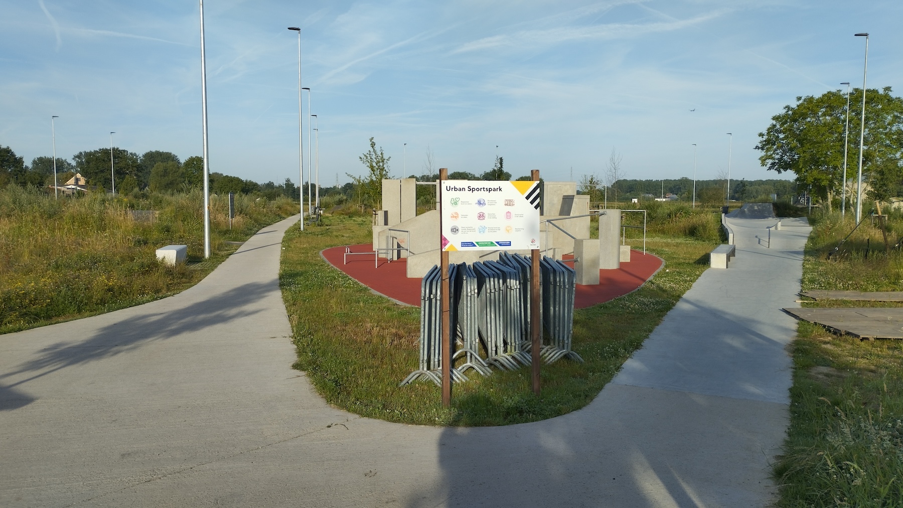 Urban Sports Park Wilsele skatepark